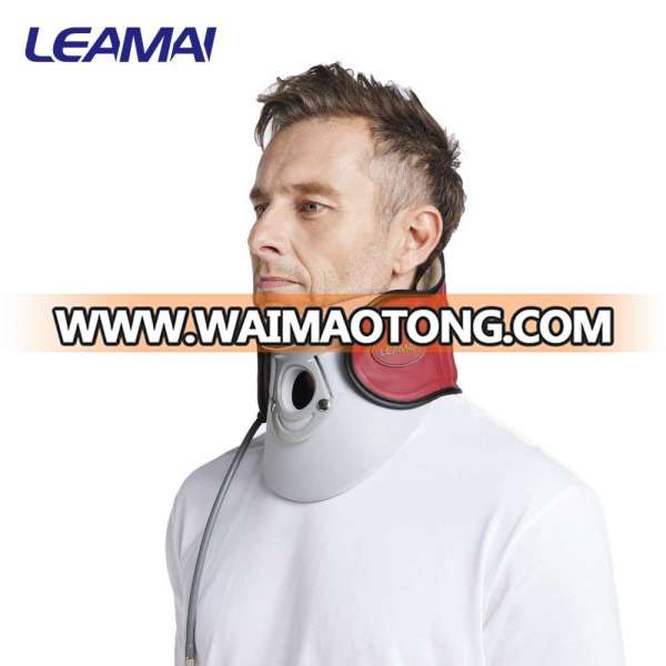 medical semi-rigid cervical collar to relief pain