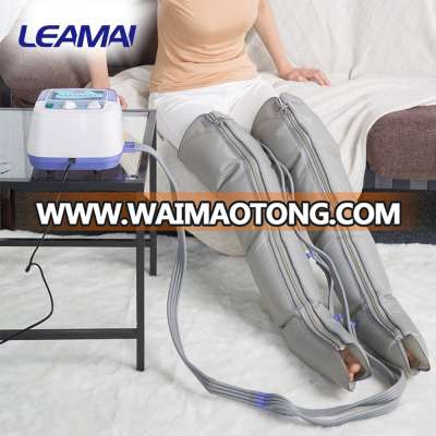 Leamai  air compression boots pressotherapy lymph drainage suit